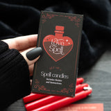 Love Spell Candles