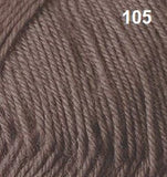 Countrywide Yarn Lullaby 100% Merino 4ply