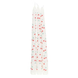 Heart Cherry Taper Candles