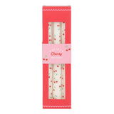 Heart Cherry Taper Candles