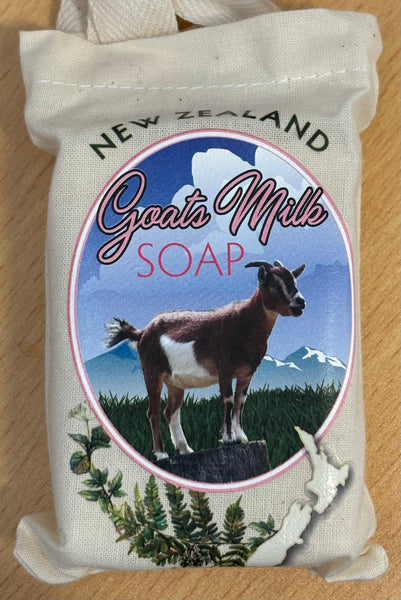 New Zealand Goat Milk Soap