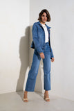Onado Reversible Jeans Elizabeth Denim Wideleg