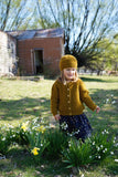 Little Cupcakes Rowan Cardi & Hat LF36 1-10 years - 8ply Knitting Pattern