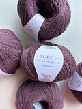 Touch Yarns Possum NZ Merino & Silk Ultra Fine 8ply Double Knit