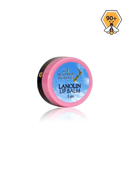 The Natural World Lip Balm Pot Lanolin