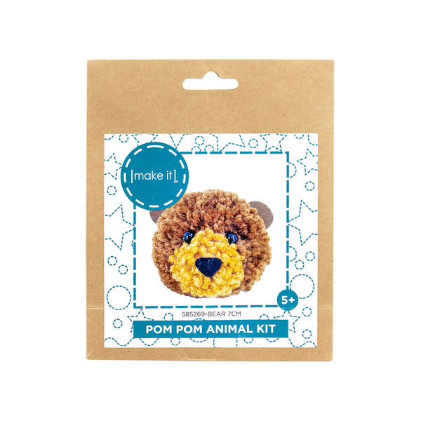 Make It Pom Pom Animal Kit