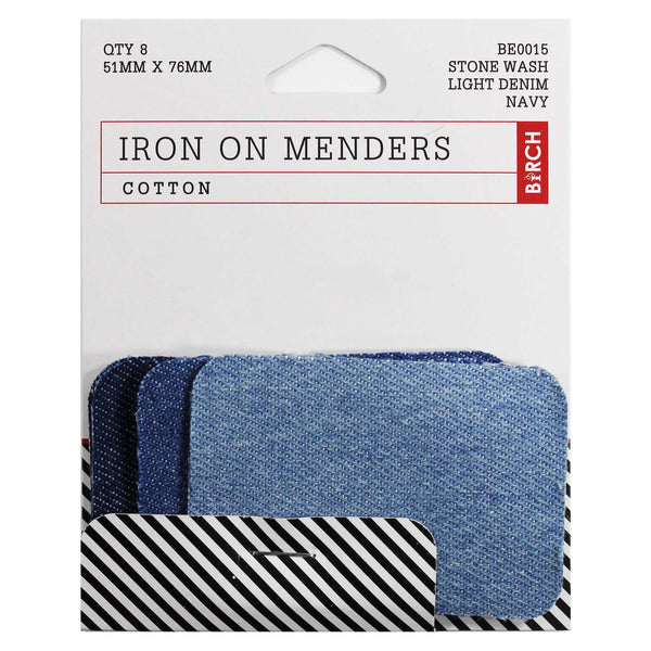Iron on Menders
