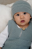 Baby Cakes Petite Phoenix Vest & Hat Bc131 4ply 0-18 months Knitting Pattern