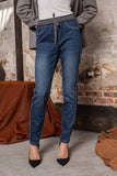 Onado Reversible Jeans Paige Elastic Waist  Denim