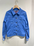 Onado Reversible Jacket Victoria Azure Blue