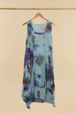 Anne + Kate Italian Bracciano Floral Linen Sundress