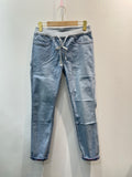 Onado Reversible Jeans Trish Elastic Waist Light Denim