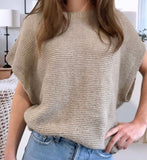 Touch Yarns 8ply Ruby Tee/Vest #173 Adults Knitting Pattern