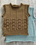 Kiwi Stitch & Co Billie Vest Knitting Pattern