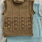 Kiwi Stitch & Co Billie Vest Knitting Pattern