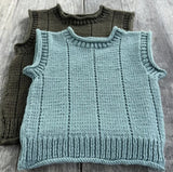 Kiwi Stitch & Co Billie Vest Knitting Pattern