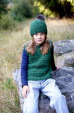 Little Cupcakes Keeley Vest & Hat LF59, 1-10 years 12ply Knitting Pattern