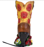 Rose Cowboy Boot Table Lamp
