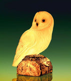 Snowy Owl Table Lamp