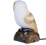 Snowy Owl Table Lamp