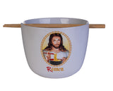 Jesus Ramen Ceramic Noodle Bowl