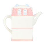 Pastel House Teapot