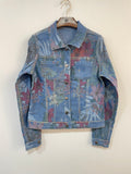 Zac & Zoe Reversible Denim Jacket Zingara Blue