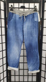 Anne + Kate Italian Plain Dark Denim Pants 10-12