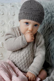 Baby Cakes Everleigh & Hat Bc100 0-18 Months Knitting Pattern 4ply