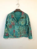Zac & Zoe Reversible Denim Jacket Zingara Sea Green