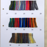 Happy Feet Sock Yarn Shade Chart