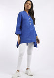 Anne + Kate Italian Bell Sleeves Linen Top 14-20