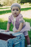 Baby Cakes Hettie Sweater & Hat Bc56 0-18 Months Knitting Pattern 4ply
