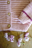 Baby Cakes Riven Cardi & Hat  #Bc110 8ply/DK 0-18 Months Knitting Pattern