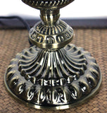 Turkish Mosaic Table Lamp Standard Green