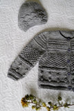 Baby Cakes Frankie Cardi & Hat Knitting Pattern Bc91 4ply 0-18 Months
