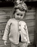 Kiwi Stitch Co Molly Cardigan Knitting Pattern 8ply