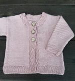 Kiwi Stitch Co Molly Cardigan Knitting Pattern 8ply