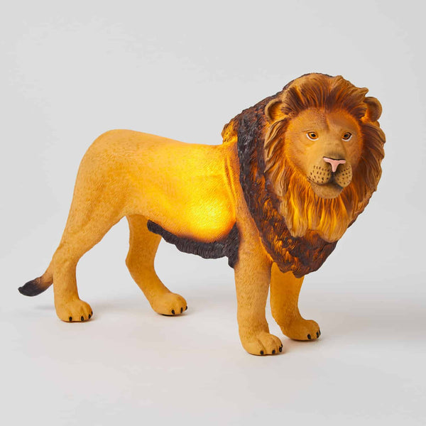 Sculptured Night Lights - Lion