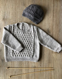 Baby Cakes Everleigh & Hat Bc100 0-18 Months Knitting Pattern 4ply