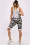 Anne + Kate Italian Leopard Print Shorts 10-14