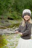 Little Cupcakes Avery Sweater & Hat Lf37 1-10 years Knitting Pattern