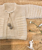 Touch Yarns November Jacket #125 Kitting Pattern