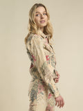Zac & Zoe Reversible Denim Jacket Zingara Beige