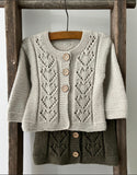 Kiwi Stitch & Co Lilly Cardigan Knitting Pattern 8ply