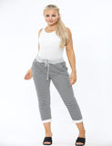 Anne + Kate Italian Houndstooth Print Pant 14-18