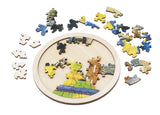Fridolin Little Art Puzzle - Van Gogh Cafe De Nuit