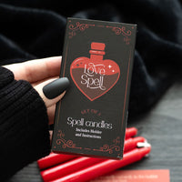Love Spell Candles