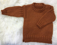 Hand Knitted Guernsey Jersey