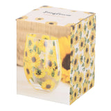 Sunflower Stemless Glass